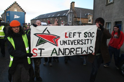 012 st andrews students
